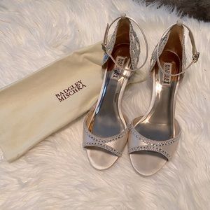 BADGLEY MISCHKA HEELS